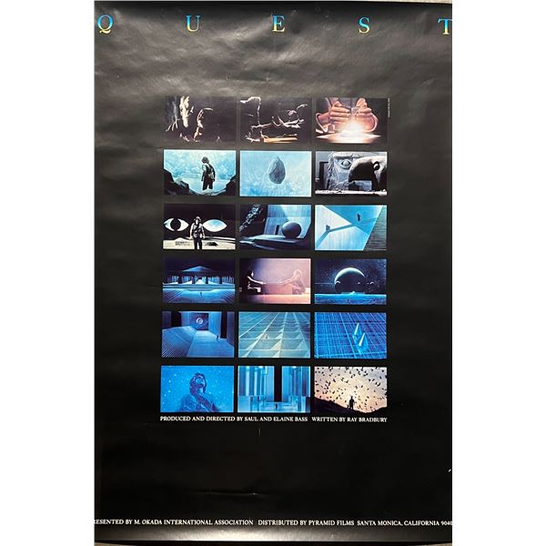Quest original movie poster