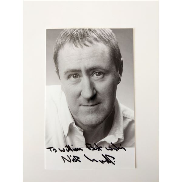 Nicholas Lyndhurst signed photo