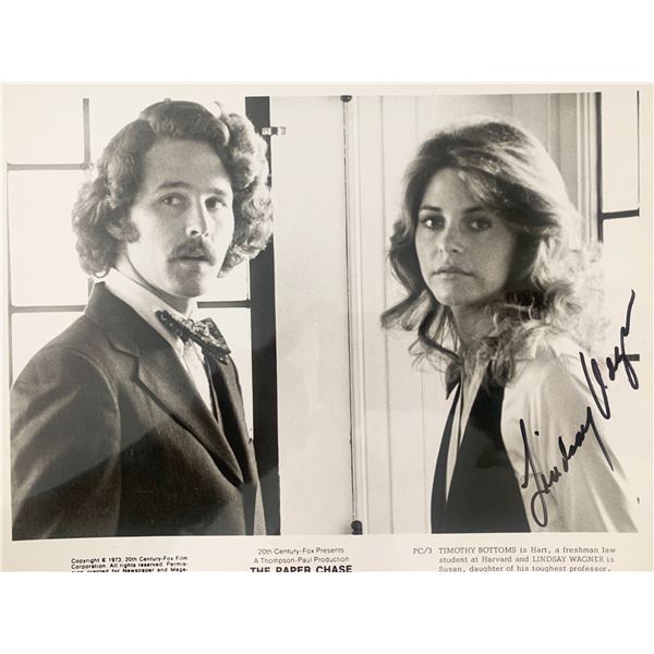 Lindsay Wagner signed movie photo