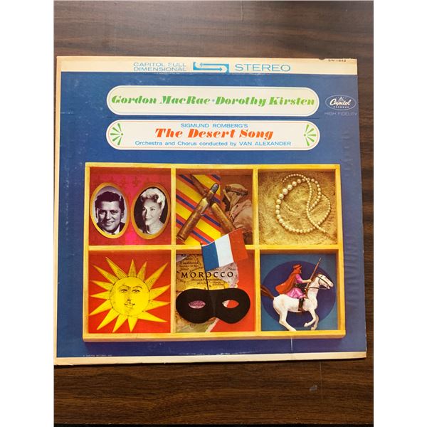 The Desert Song Album