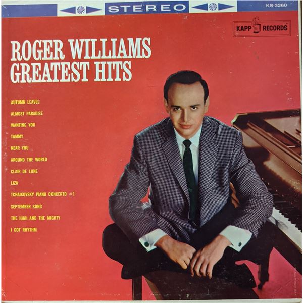 Roger Williams Greatest Hits Album