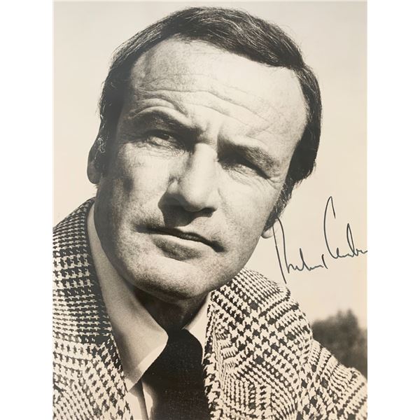 Six Million Dollar Man Richard Anderson signed photo