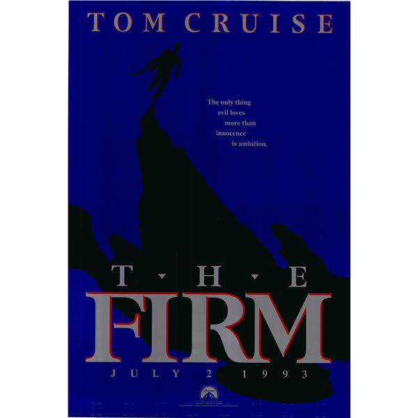 The Firm 1993 original one sheet poster