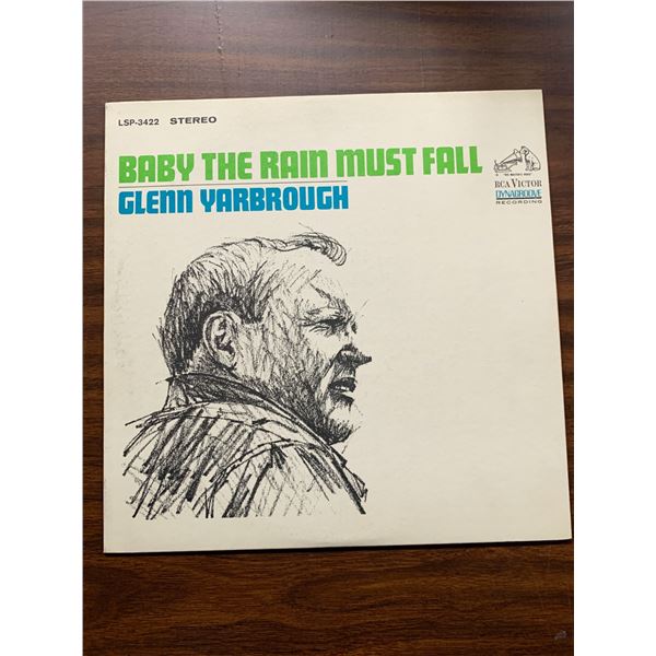 Baby The Rain Must Fall Glenn Yarbrough Album