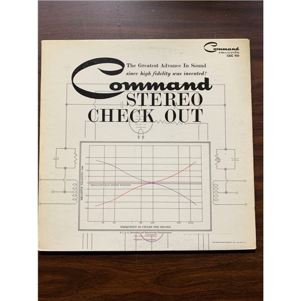 Stereo Check Out Album