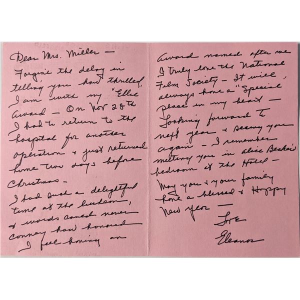 Phyllis Diller Signed Hollywood Palladium Program. 1975