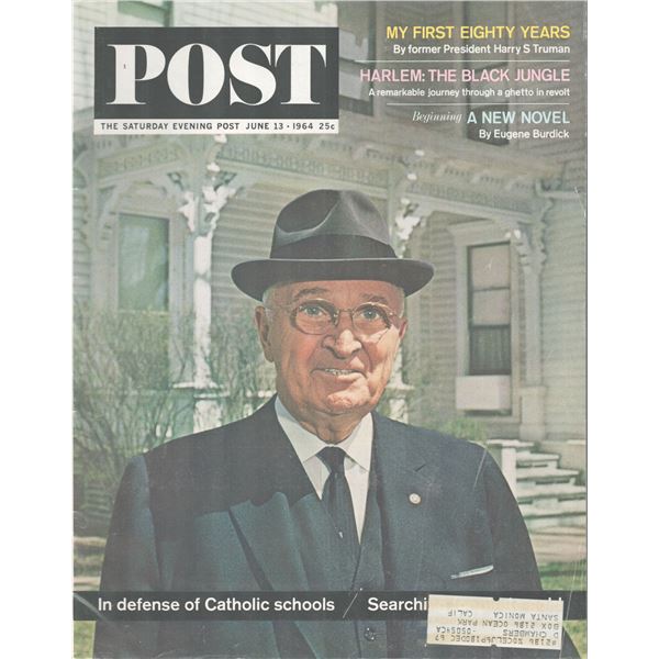 Motion Picture Magazine - Jean Harlow