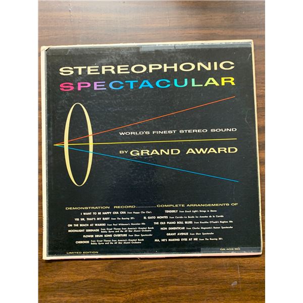 Robert Fine ‎– Stereophonic Spectacular – Album