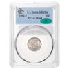 Image 1 : 1900-S, Barber Dime 10C, PCGS MS64 CAC,
