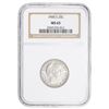 Image 1 : 1900-S, 25C Barber Silver Quarter, NGC MS65,