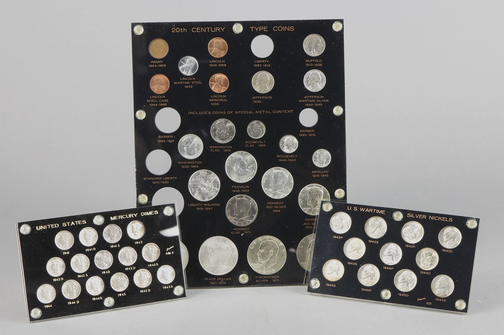 1883 Type Set U.S. Type Set Melange, 1880-1973,