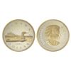 Image 1 : Canada, 2015, 5 oz .999 Fine Silver $1 Loonie Early Releases Proof NGC PF69,