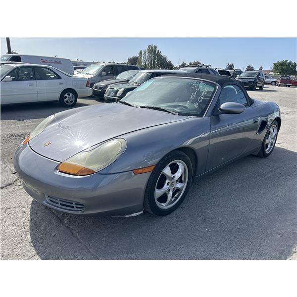 2002 Porsche Boxster