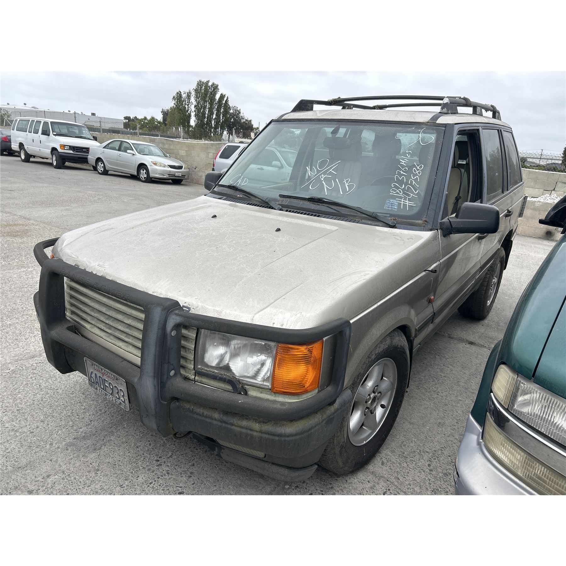2000 RANGE ROVER