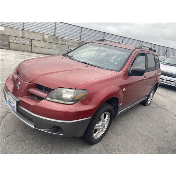 2004 Mitsubishi Outlander