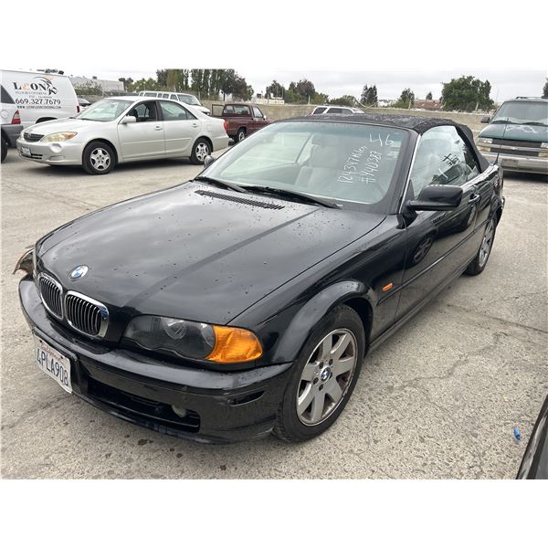 2001 BMW 3-SERIES