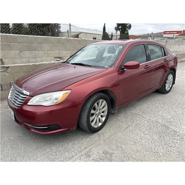 2011 Chrysler 200