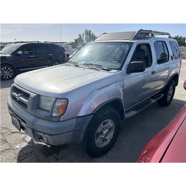 2000 Nissan Xterra