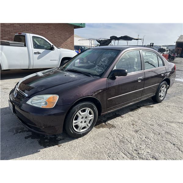 2001 Honda Civic