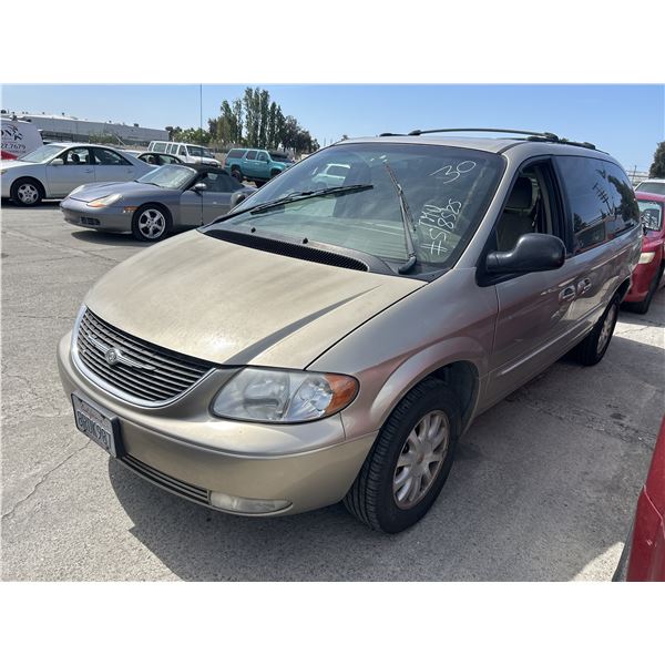 2002 Chrysler Town & Country