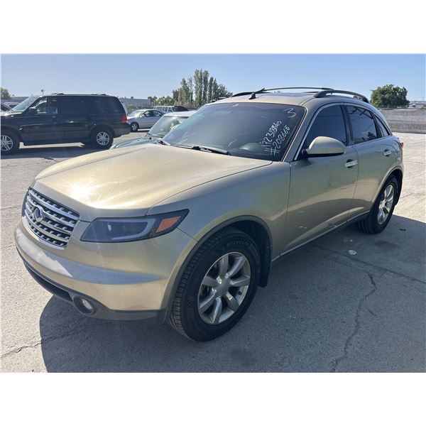2005 Infiniti FX35