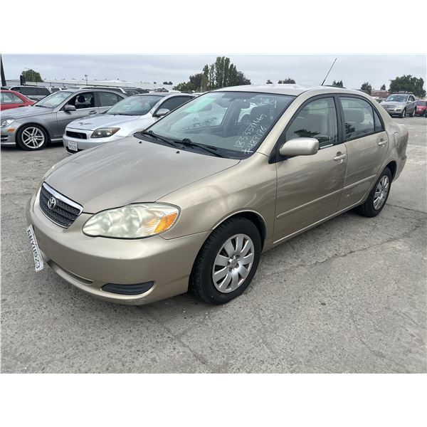 2005 Toyota Corolla