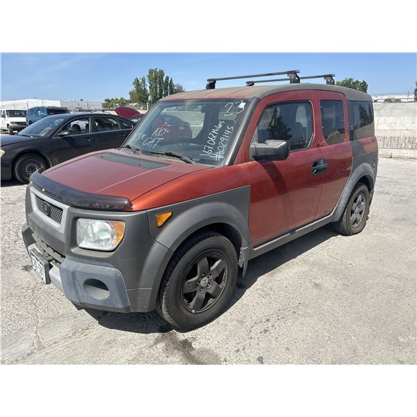 2003 Honda Element