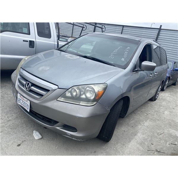 2006 Honda Odyssey