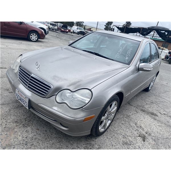 2003 Mercedes-Benz C Class