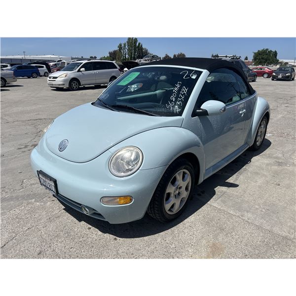 2003 Volkswagen New Beetle