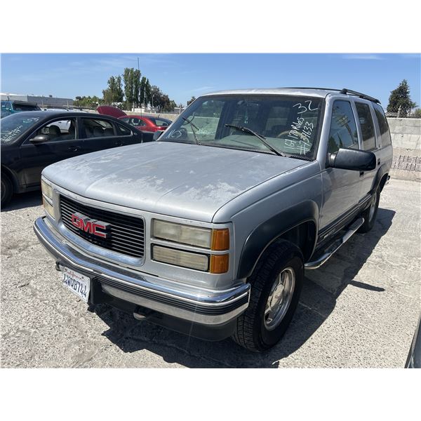 1995 GMC Yukon