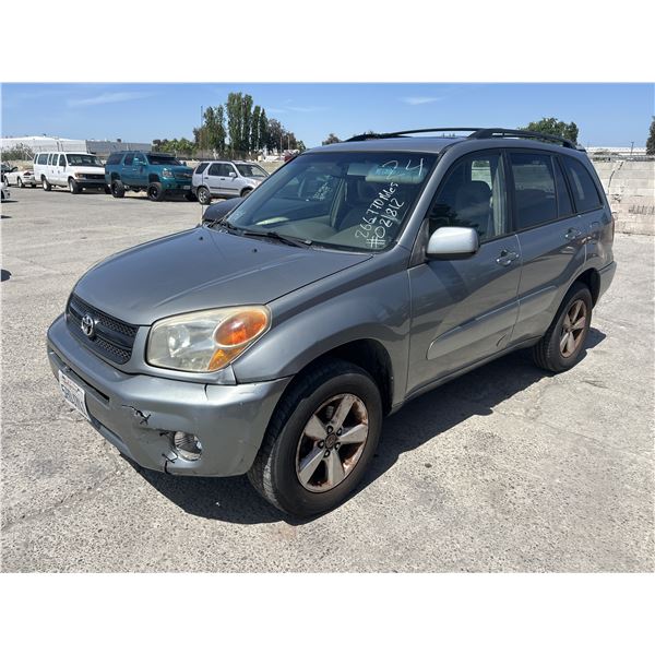 2004 Toyota RAV4
