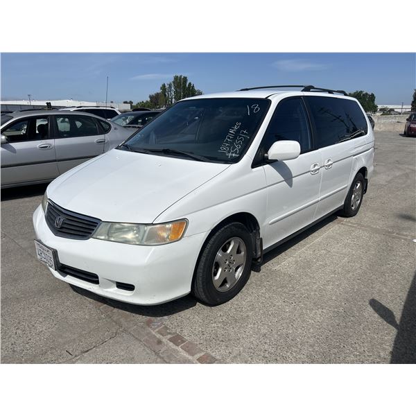 2001 Honda Odyssey