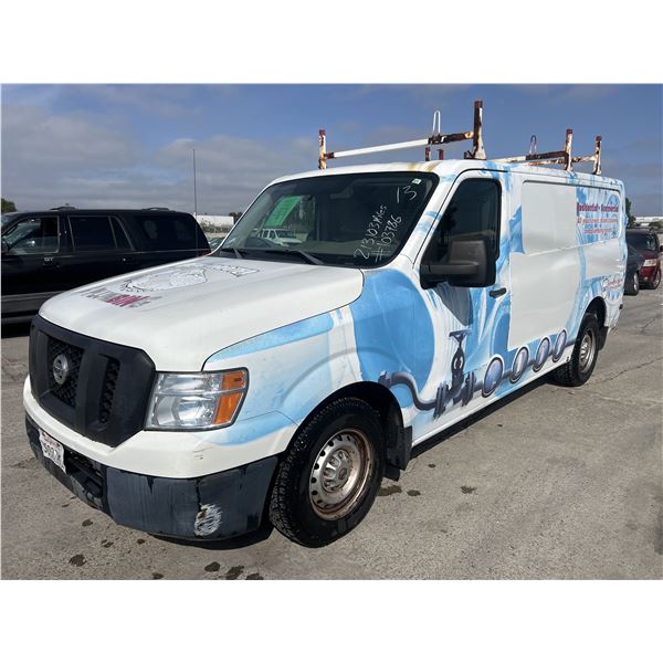 2014 Nissan NV