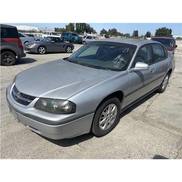 2004 Chevrolet Impala