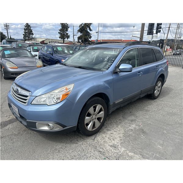 2010 Subaru Outback