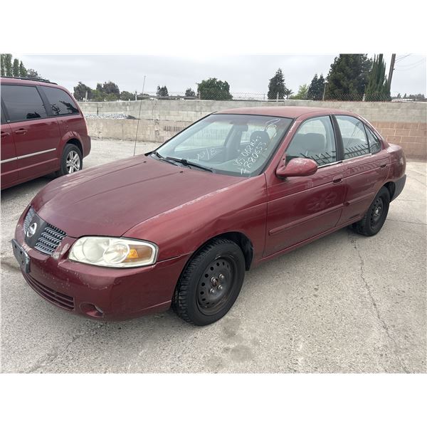 2004 Nissan Sentra