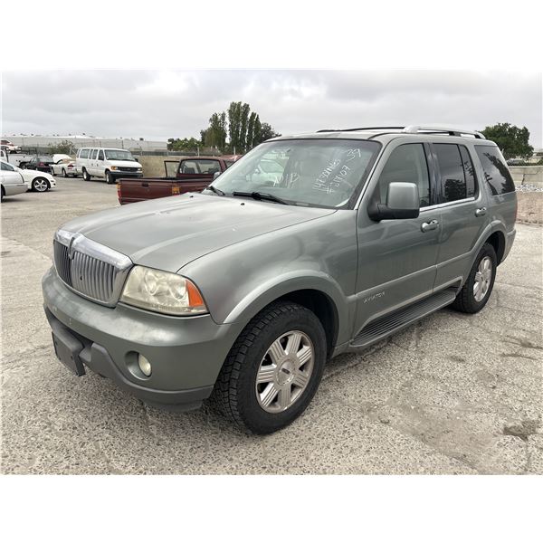 2005 Lincoln Aviator