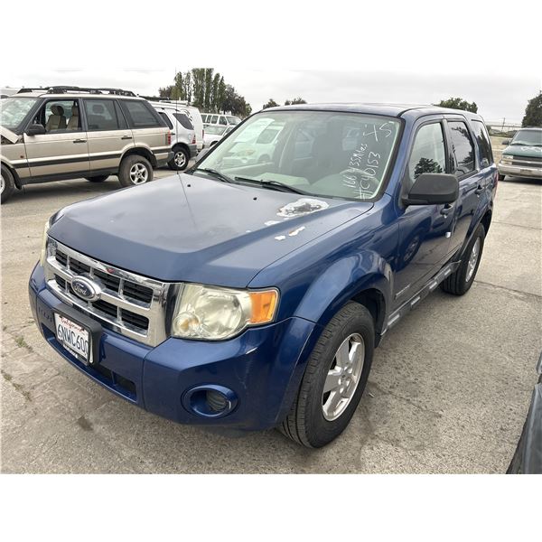 2008 Ford Escape