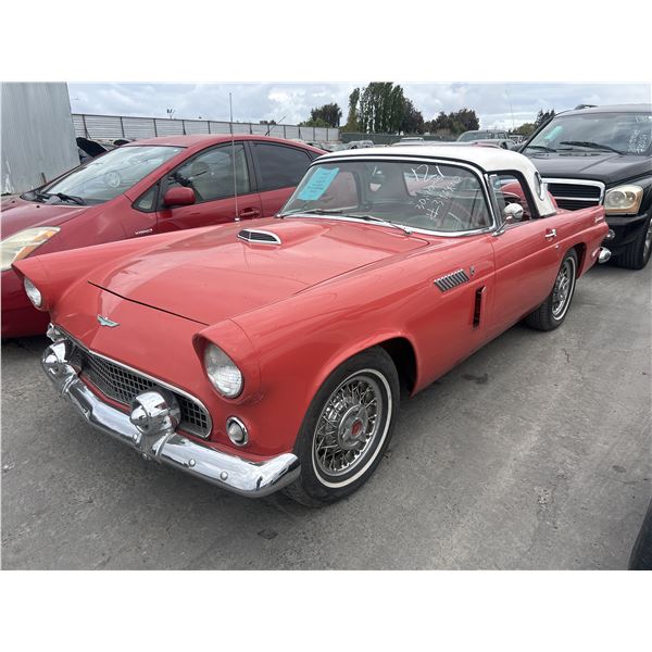 1956 FORD THUNDERBIRD