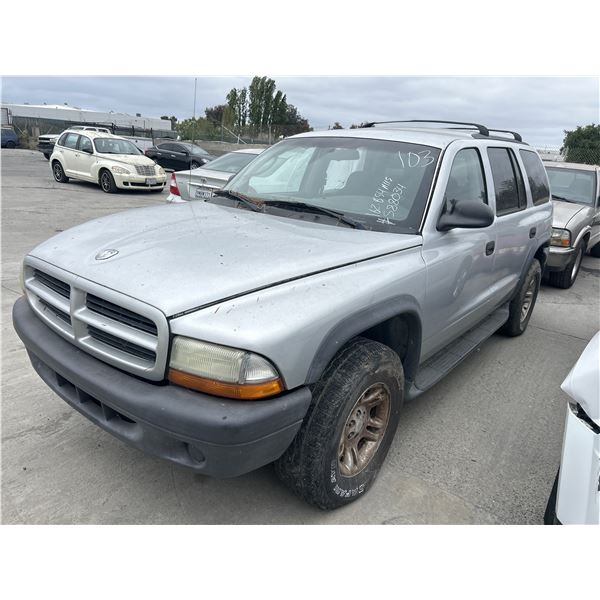 2003 Dodge Durango
