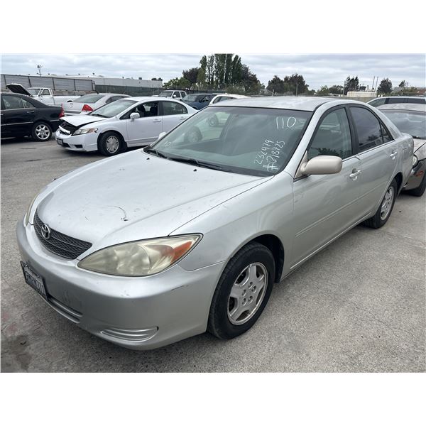 2002 Toyota Camry