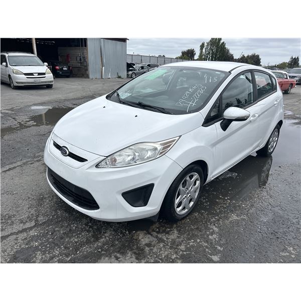 2013 Ford Fiesta