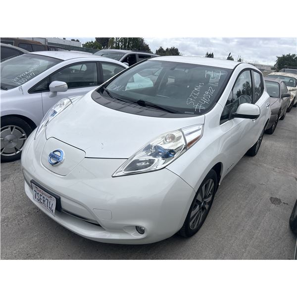 2013 Nissan LEAF