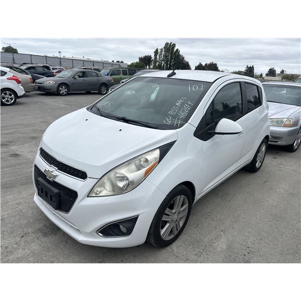 2014 Chevrolet Spark