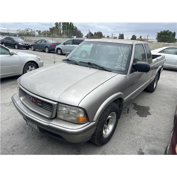 1999 GMC Sonoma