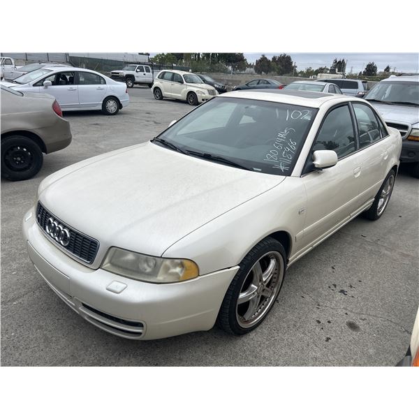 2001 Audi S4