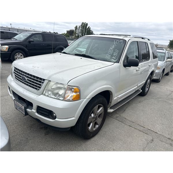 2003 Ford Explorer