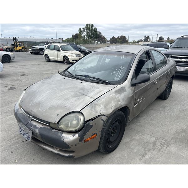 2000 Plymouth Neon
