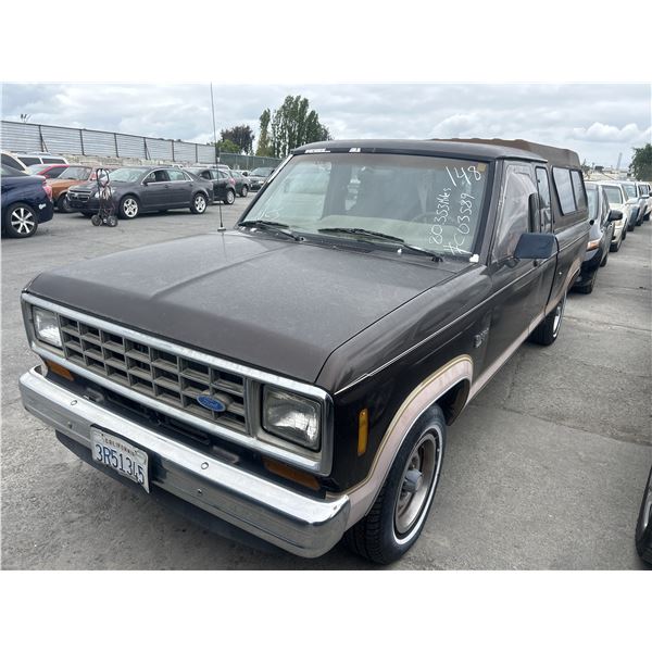 1988 Ford Ranger